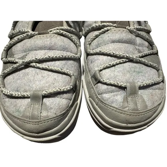 Nike Offline Pack Size 8.5 Men’s Shoe Light Smoke Gray‎ Rainbow Sneaker #s146-1