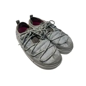 Nike Offline Pack Size 8.5 Men’s Shoe Light Smoke Gray‎ Rainbow Sneaker #s146-1