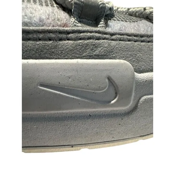 Nike Offline Pack Size 8.5 Men’s Shoe Light Smoke Gray‎ Rainbow Sneaker #s146-1