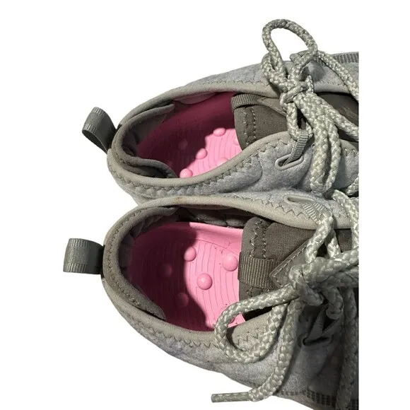 Nike Offline Pack Size 8.5 Men’s Shoe Light Smoke Gray‎ Rainbow Sneaker #s146-1