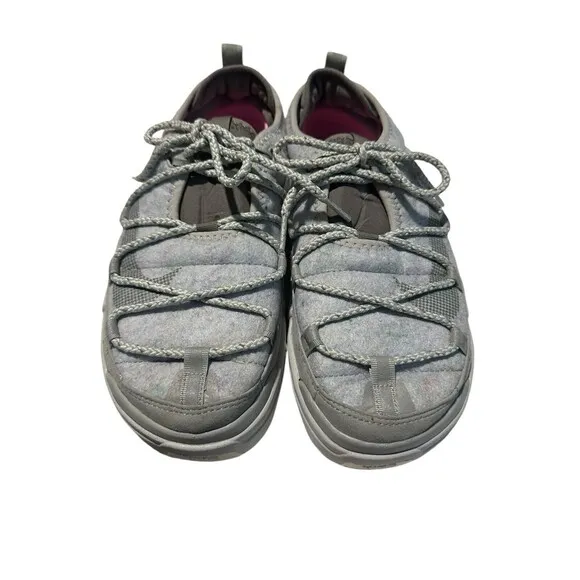 Nike Offline Pack Size 8.5 Men’s Shoe Light Smoke Gray‎ Rainbow Sneaker #s146-1