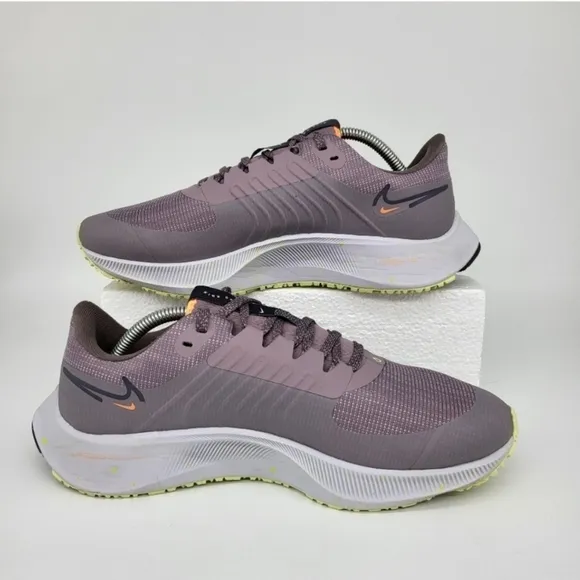 Nike Pegasus 38 Shield Women's Weatherized Road Running Shoes Size 10