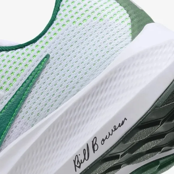 Nike Pegasus 40 Premium Men's Road Running Shoes White/Green FJ0329-100 New