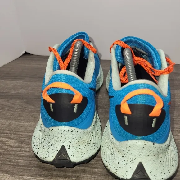 Nike Pegasus Trail 3 Men's DA8697-400 Blue Trail Running Shoes Size 10