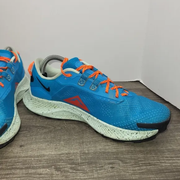 Nike Pegasus Trail 3 Men's DA8697-400 Blue Trail Running Shoes Size 10
