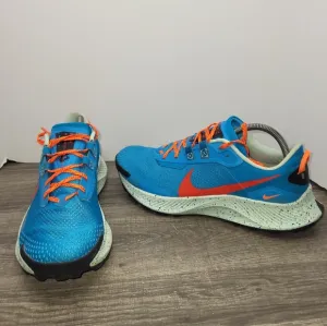 Nike Pegasus Trail 3 Men's DA8697-400 Blue Trail Running Shoes Size 10