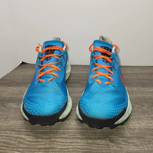 Nike Pegasus Trail 3 Men's DA8697-400 Blue Trail Running Shoes Size 10