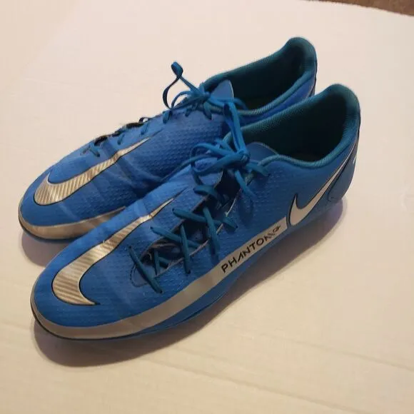 Nike PHANTOM GT Club FG/MG # CK8459-400 Soccer Shoes Size‎ Mens 11
