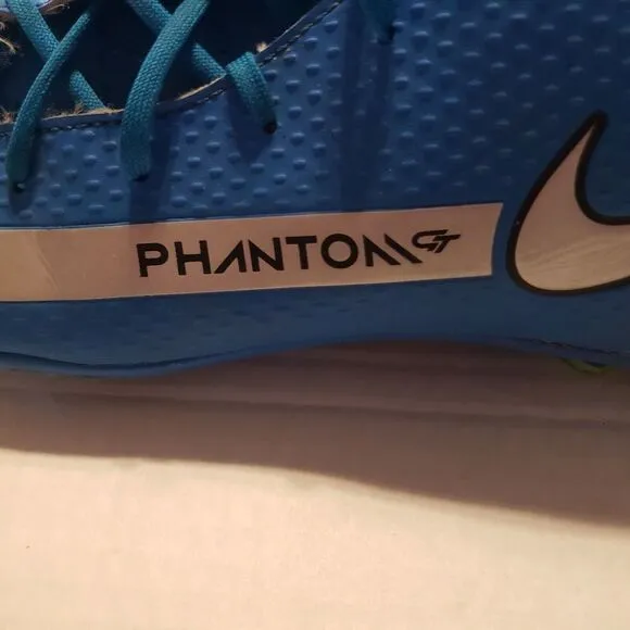 Nike PHANTOM GT Club FG/MG # CK8459-400 Soccer Shoes Size‎ Mens 11
