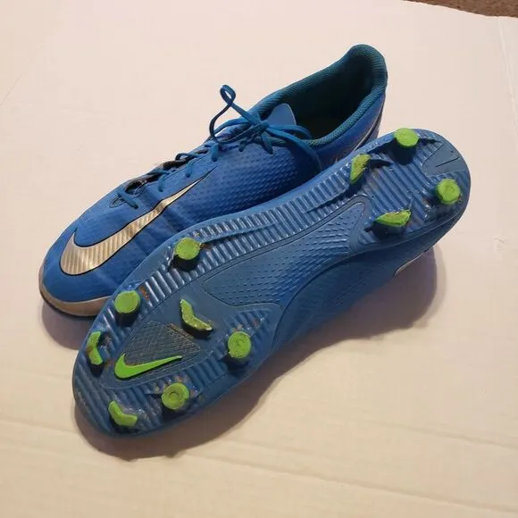 Nike PHANTOM GT Club FG/MG # CK8459-400 Soccer Shoes Size‎ Mens 11