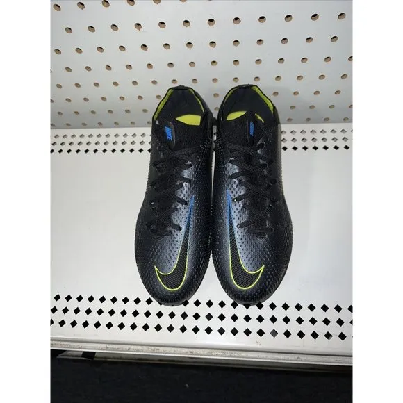 Nike Phantom GT Elite FG Black Cyber Soccer Cleats Mens Size 4 Womens 5.5