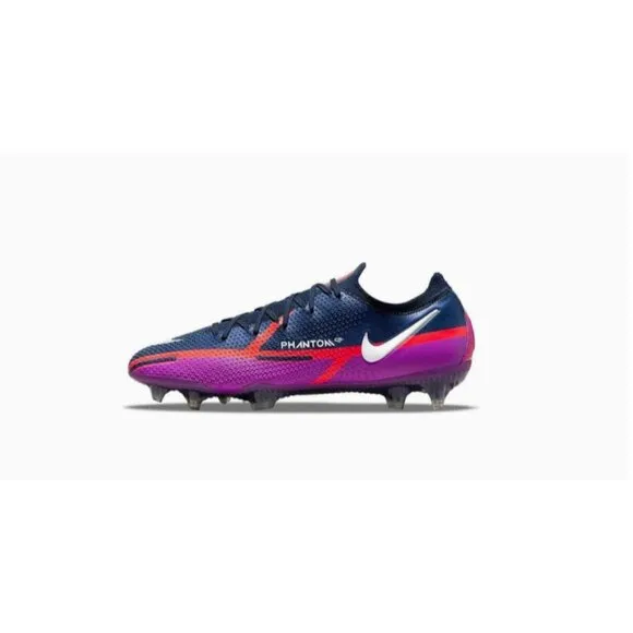 NIKE PHANTOM GT2 ELITE ACC FG SOCCER CLEATS Men's Size 5.5 = Women's Size 7 New