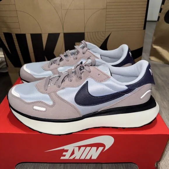 Nike Phoenix Waffle Football Grey-Raisin Womens Sz 10.5 / Mens Sz 9 FD2196-003