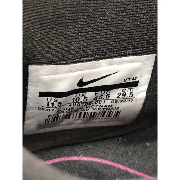 Nike Pocketknife DM SU‎ River Rock Biolet Black Size 11.5 AH9709-001 EUC