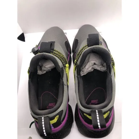 Nike Pocketknife DM SU‎ River Rock Biolet Black Size 11.5 AH9709-001 EUC