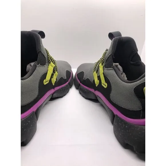 Nike Pocketknife DM SU‎ River Rock Biolet Black Size 11.5 AH9709-001 EUC