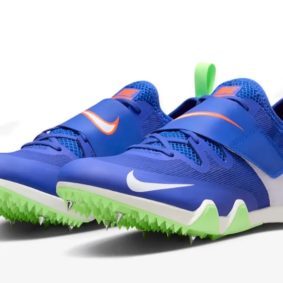 Nike Pole Vault EliteTrack &amp; Field Jumping Spikes Unisex shoes M8/W9.5 new
