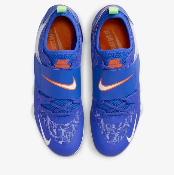 Nike Pole Vault EliteTrack &amp; Field Jumping Spikes Unisex shoes M8/W9.5 new