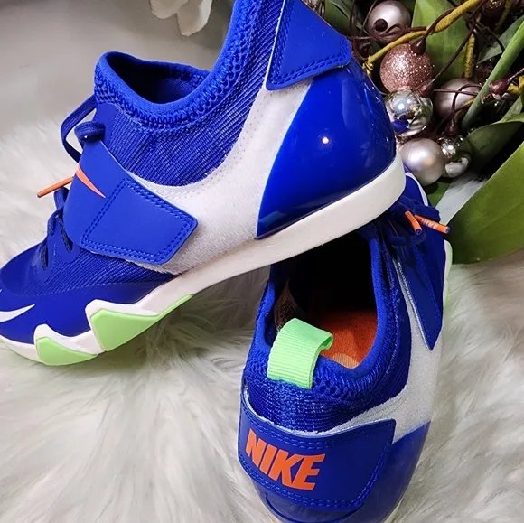 Nike Pole Vault EliteTrack &amp; Field Jumping Spikes Unisex shoes M8/W9.5 new