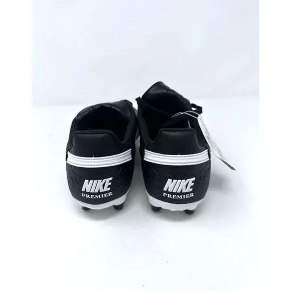 Nike Premier III 3 FG Soccer Cleats Black White AT5889-010 Men’s 7/Women's 8.5