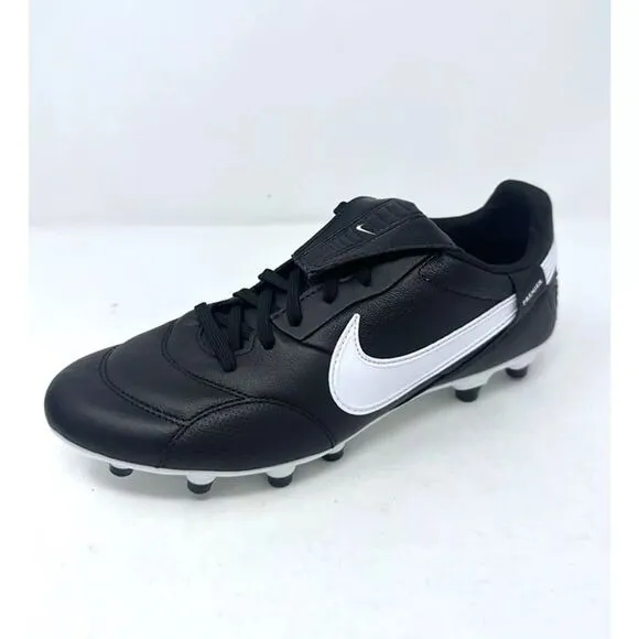 Nike Premier III 3 FG Soccer Cleats Black White AT5889-010 Men’s 7/Women's 8.5