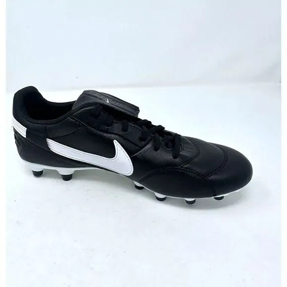 Nike Premier III 3 FG Soccer Cleats Black White AT5889-010 Men’s 7/Women's 8.5
