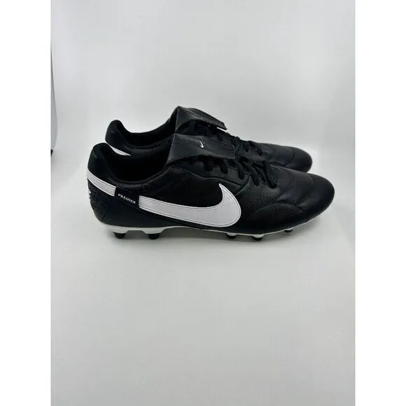 Nike Premier III 3 Firm-Ground Soccer Cleats AT5889-010 NEW Mens Size 13