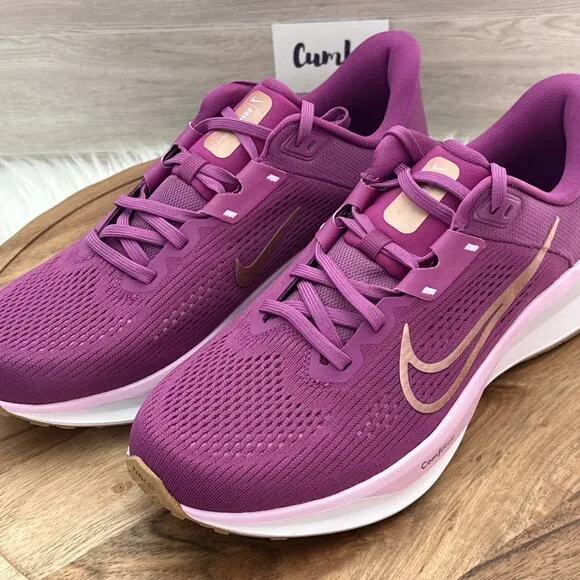 Nike Quest 6 Women's Size 10/Men's 8.5 Purple Road Running Shoes FD6034-501 New