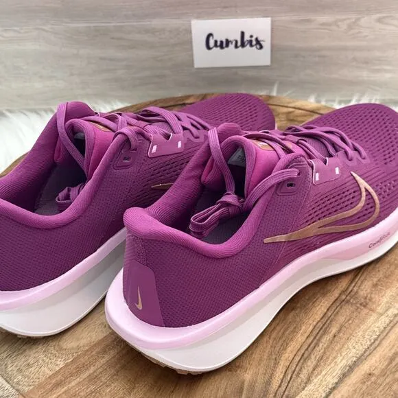 Nike Quest 6 Women's Size 10/Men's 8.5 Purple Road Running Shoes FD6034-501 New