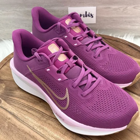 Nike Quest 6 Women's Size 10/Men's 8.5 Purple Road Running Shoes FD6034-501 New