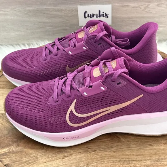 Nike Quest 6 Women's Size 10/Men's 8.5 Purple Road Running Shoes FD6034-501 New