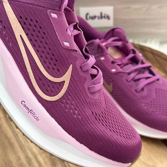 Nike Quest 6 Women's Size 10/Men's 8.5 Purple Road Running Shoes FD6034-501 New