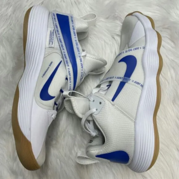 Nike React HyperSet Low Mens Tennis Shoes White CI2955-140 VNDS Sz 9.5