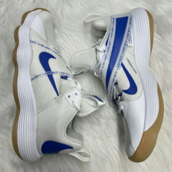 Nike React HyperSet Low Mens Tennis Shoes White CI2955-140 VNDS Sz 9.5