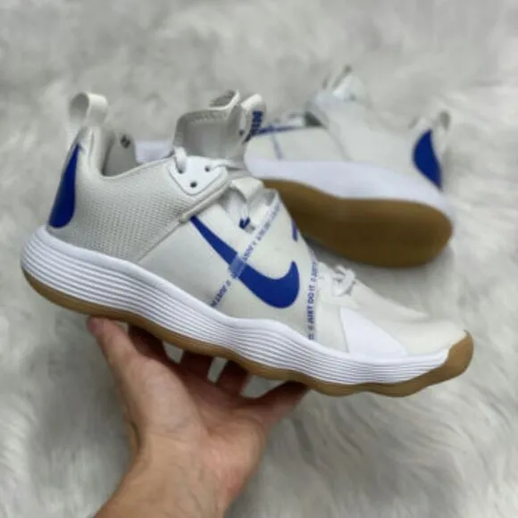 Nike React HyperSet Low Mens Tennis Shoes White CI2955-140 VNDS Sz 9.5