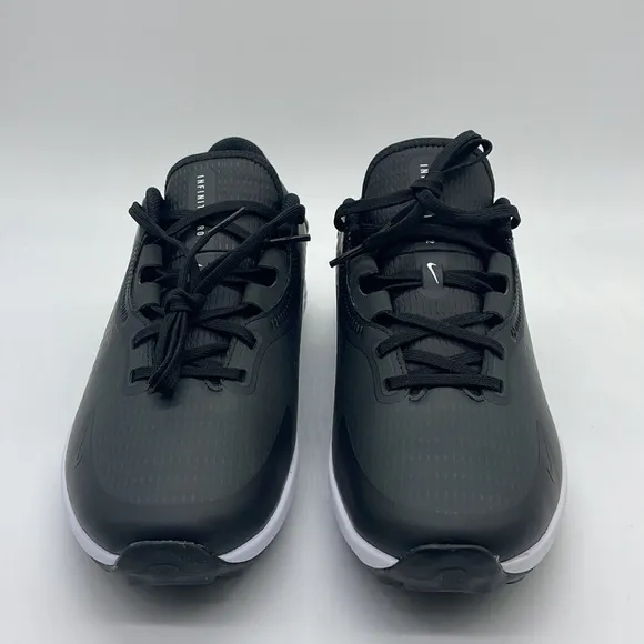 Nike React Infinity Pro 2 DJ5593-015 black/white golf cleats mens size 8.5