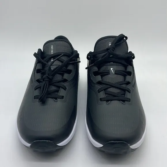 Nike React Infinity Pro 2 DJ5593-015 black/white golf cleats mens