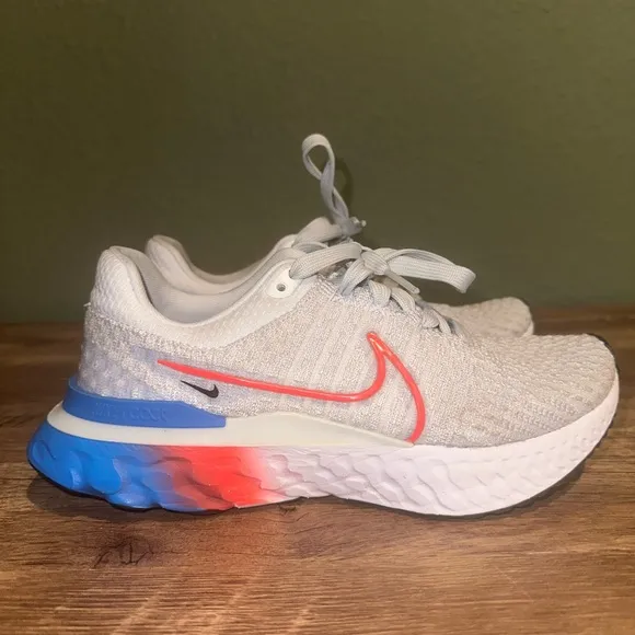 Nike React Infinity Run Flynit size 6.5
