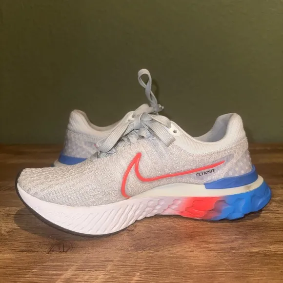 Nike React Infinity Run Flynit size 6.5