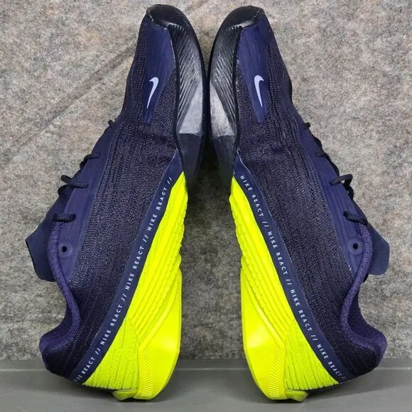 Nike React Metcon Turbo Flyknit Blue Gym Training Shoes CT1243-400‎ Men's 7.5