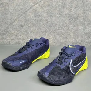 Nike React Metcon Turbo Flyknit Blue Gym Training Shoes CT1243-400‎ Men's 7.5