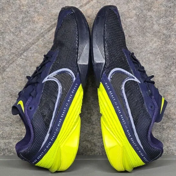 Nike React Metcon Turbo Flyknit Blue Gym Training Shoes CT1243-400‎ Men's 7.5