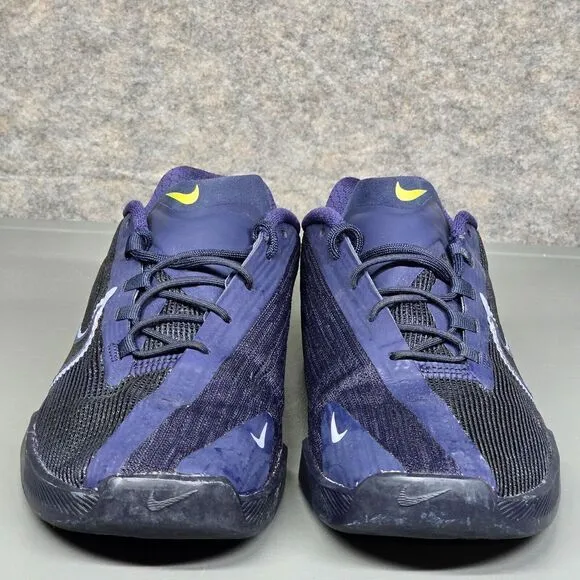 Nike React Metcon Turbo Flyknit Blue Gym Training Shoes CT1243-400‎ Men's 7.5