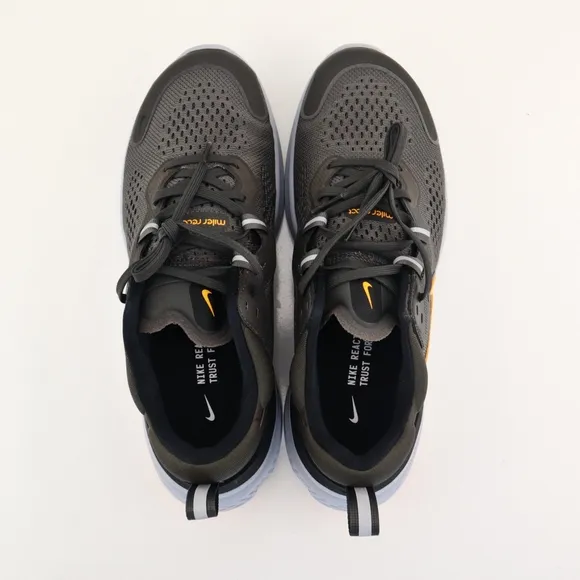 NIKE REACT MILER 2 (CW7121 - 200) ,Men's ROAD RUNNING Shoes Size 8