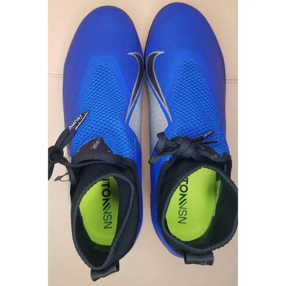 NIKE REACT PHANTOM VISION ELITE ACC INDOOR SOCCER MEN'S SIZES 8 &amp; 11.5 NWOB