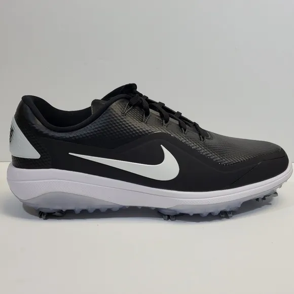 Nike React Vapor 2 Golf Shoes Cleats Black White