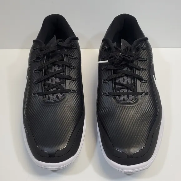 Nike React Vapor 2 Golf Shoes Cleats Black White