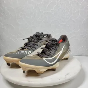 Nike React Vapor Ultrafly Elite 4 Baseball Cleats Mens 10 Light Smoke Grey Metal