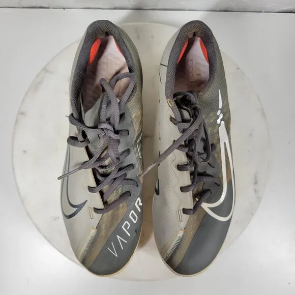 Nike React Vapor Ultrafly Elite 4 Baseball Cleats Mens 10 Light Smoke Grey Metal