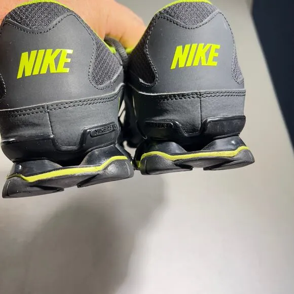 Nike Reax 8 TR Training Shoes Men's 12 Anthracite Black-Volt 616272-036